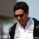 Wolff not ruling out Sainz for 2025 Mercedes seat