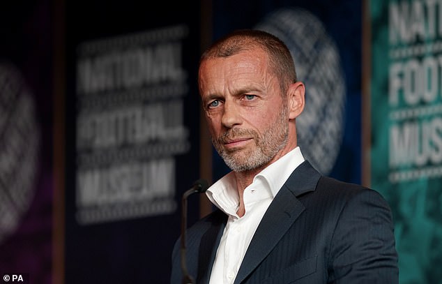 ‘We knew we were right’: UEFA president, Aleksander Ceferin says he’s sure of Manchester City’s FFP guilt, as club prepare to fight 115 Premier League charges