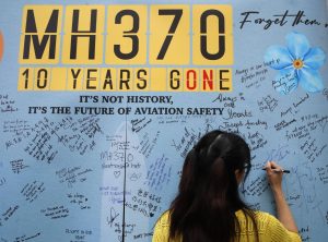 Malaysia may renew MH370 search a decade after the flight disappeared