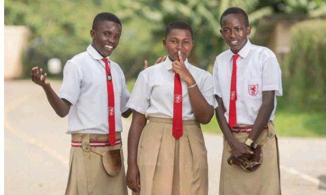 Checkout The Only School In Africa Where Male Students Wear Skirts And Why