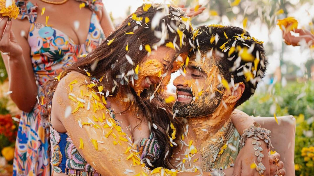 Rakul Preet Singh-Jackky Bhagnani’s Haldi Ceremony Was All About ‘Love and Laughter’ | PHOTOS