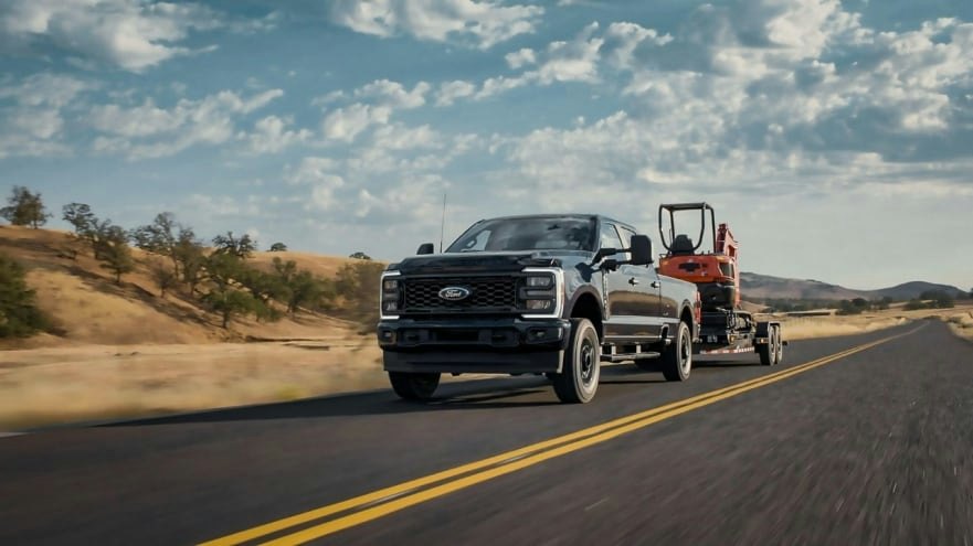 Ford F-Series Super Duty Nabs North American Truck of the Year Award