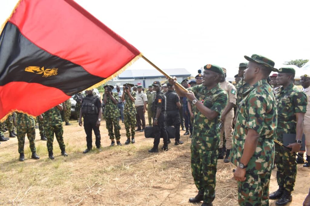 Service Chiefs, Defence Minister Visit Plateau After Fresh Attack