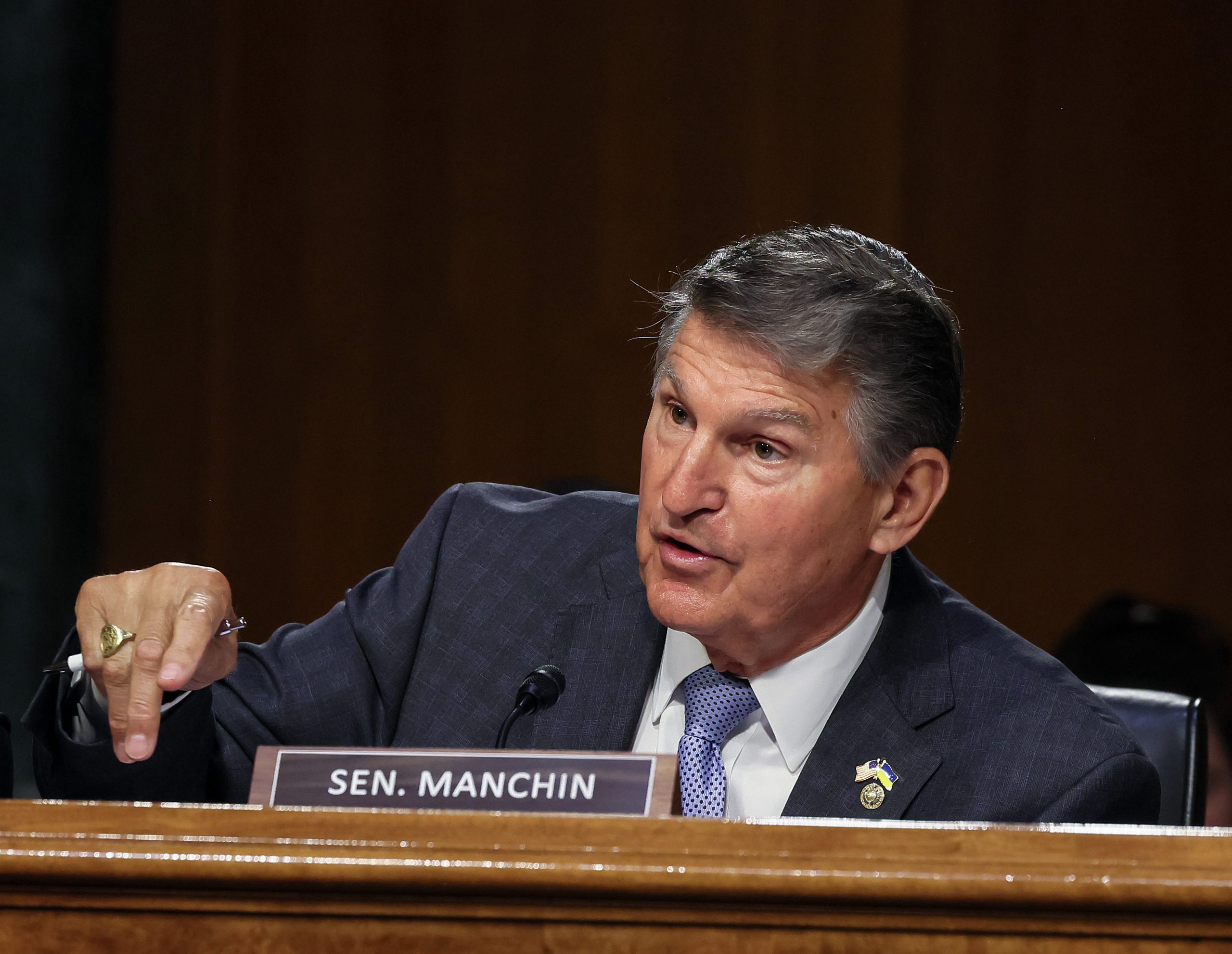 Joe Manchin: If Border Deal Fails, Biden Must Declare National Emergency