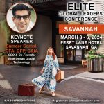 Sameer Somal to keynote Jaboy Productions Elite Global Leaders Conference