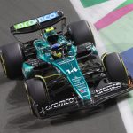 Saudi Arabian GP: Fernando Alonso leads George Russell in practice