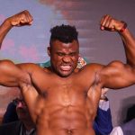 Joshua vs. Ngannou weigh-in video