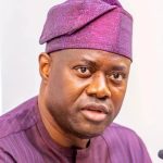 Seyi Makinde joins NLC protest in Oyo