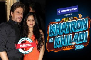 Trending News Today: Shahrukh Khan and Suhana Khan's movie update to Khatron Ke Khiladi season 14 update