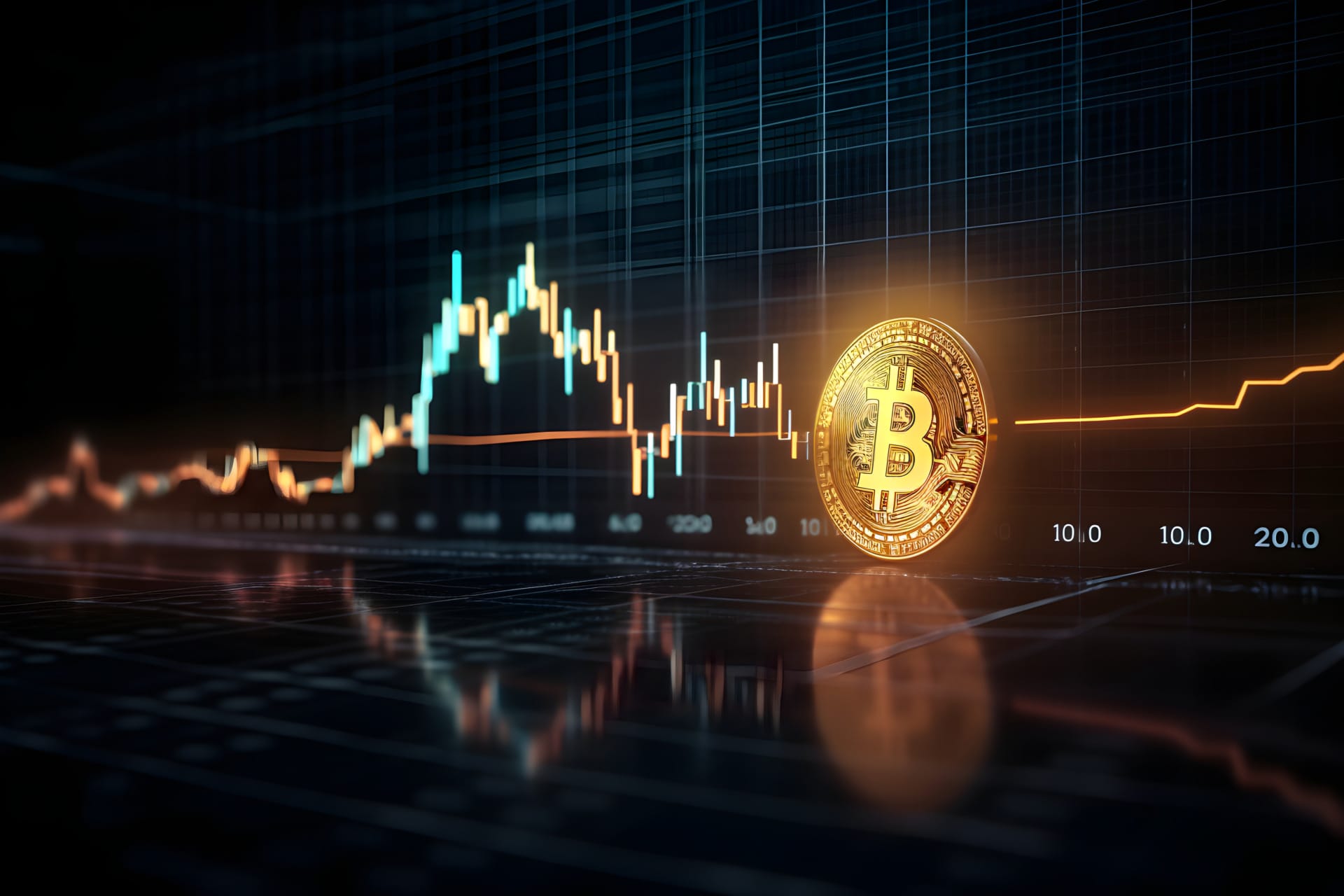 Bitcoin Dips Amid Worse-than-Expected Inflation Data