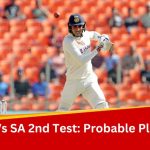 India Vs South Africa 2nd Test Probable Playing 11s: India Likely To Make 3 Changes For Cape Town Test; Will Shubman Gill Get Dropped?