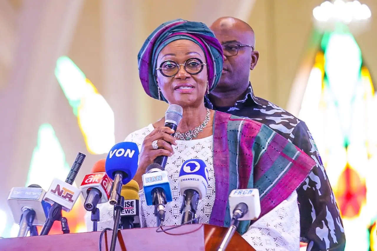 “Let’s intensify prayers” – Remi Tinubu tells Nigerians as security situation worsens