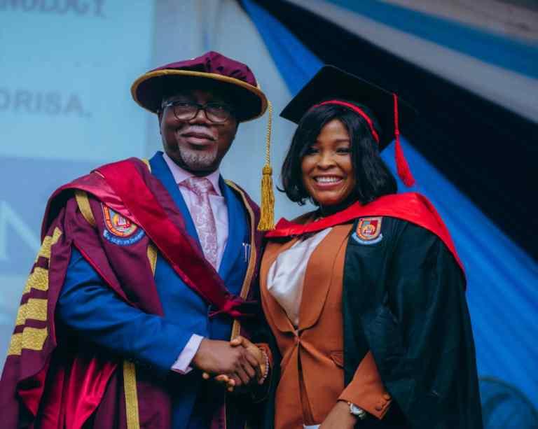 Aiyedatiwa approves N1.2b to complete abandoned projects in OAUSTECH ………Offers automatic employment to Best Graduating Student