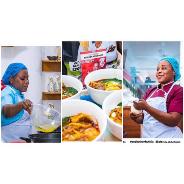 Good News For Chef Faila As She Represents Ghana In  Horticultural EXPO In QATAR