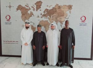 In photographs, Zulum visits Qatar charity headquarters in Doha