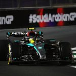 Hamilton warned, Mercedes fined for impeding in Saudi F1 practice