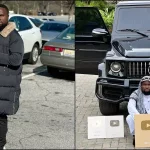 Sir Balo acquires new G-Wagon as he celebrates his achievements