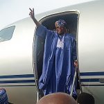 Tinubu returns to Nigeria after Qatar visit