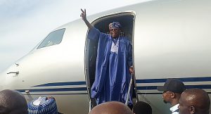 Tinubu returns to Nigeria after Qatar visit