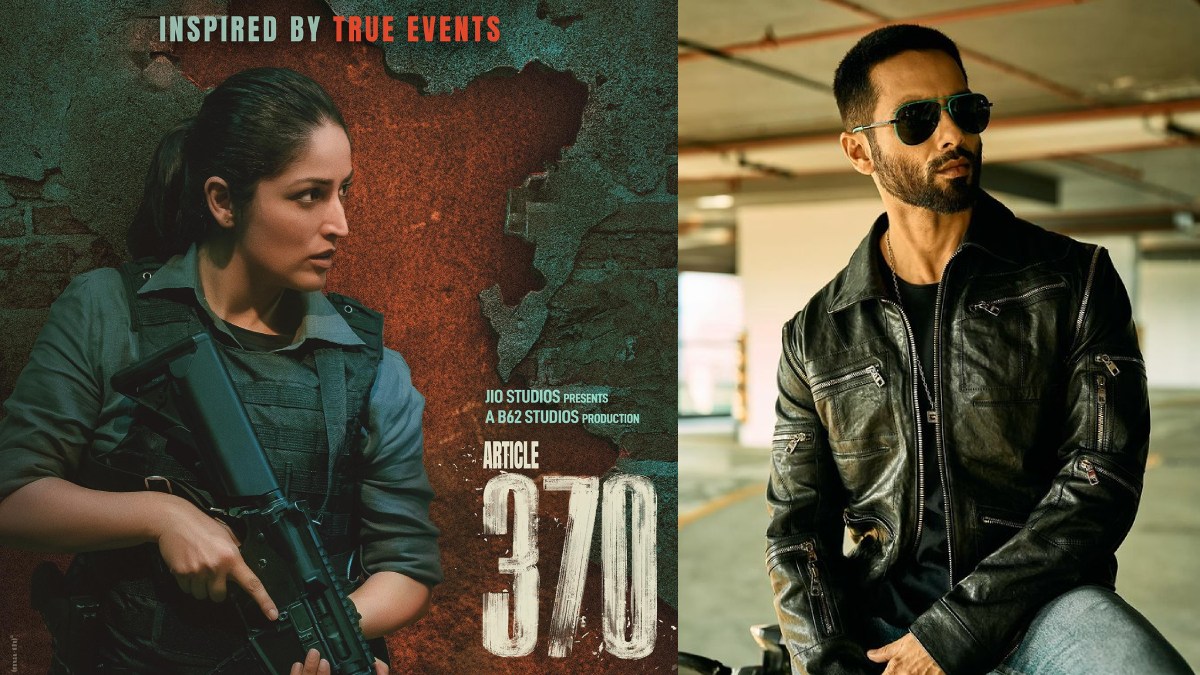 ENT Highlights: Article 370 Sees Decent Growth During Opening Weekend; Shahid Kapoor Turns 43