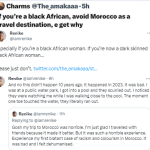 “If you’re a black African, avoid Morocco” Nigerians share awful experience during visit to Morocco