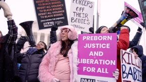 In Snowy DC, March for Life Rallies Against Abortion