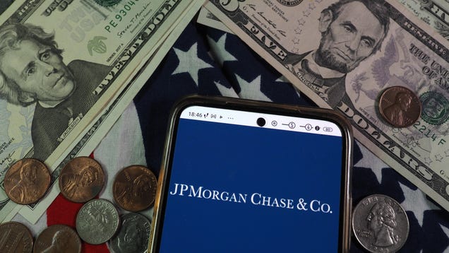 JPMorgan Chase had its most profitable year ever