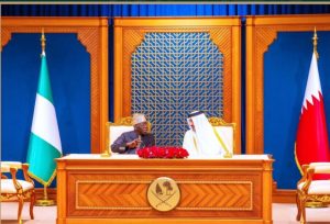 Few Nigerians Can’t Give Nigeria Bad Name, Tinubu Says At Signing Of ‘Employment Agreement’ With Qatar