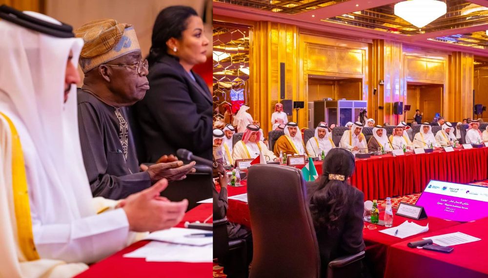 Your Funds Will Flow Smoothly Out Of Nigeria — Tinubu Assures Qatar Investors