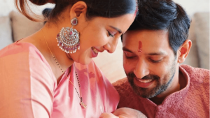 12th Fail Star Vikrant Massey, Wife Sheetal Thakur Name Their Son Vardaan; Share Unseen Photo