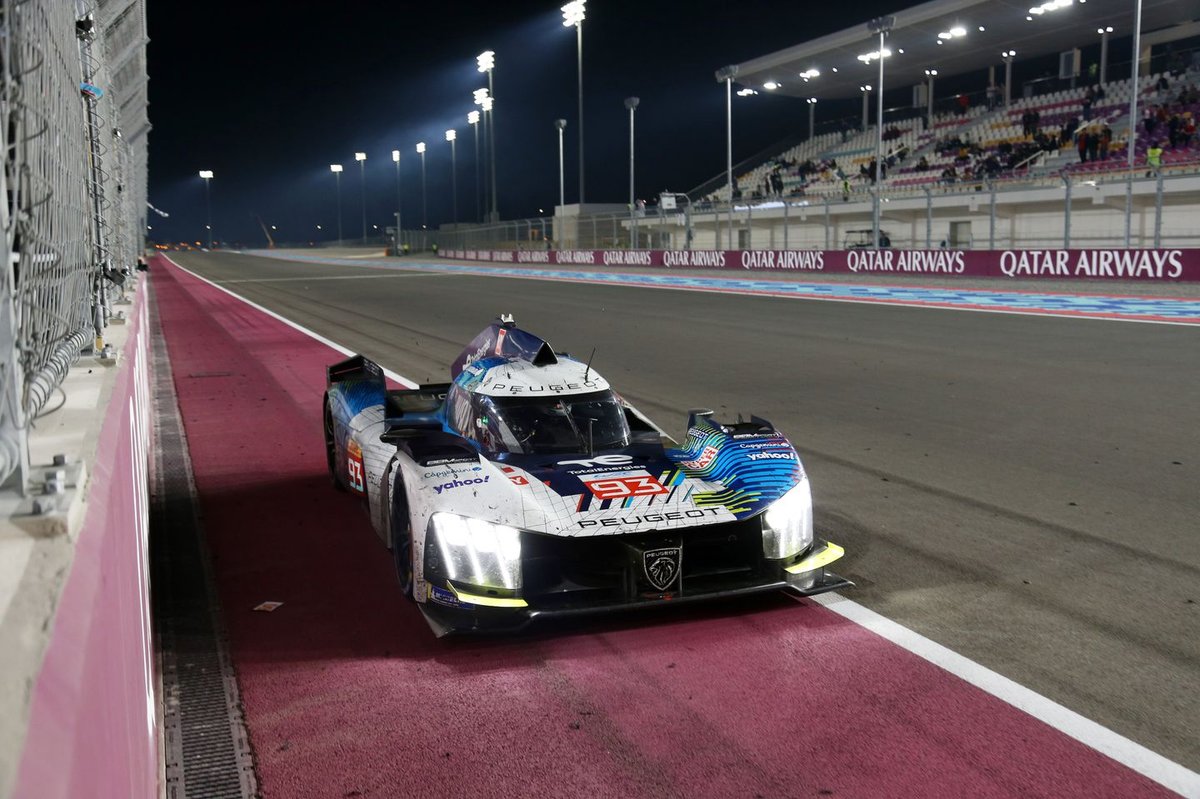 Peugeot proud of wingless 9X8 despite ‘Le Mans 2016 moment’ in Qatar WEC race