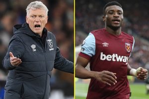 David Moyes with thinly-veiled dig as West Ham prevented from playing Mohammed Kudus in draw to Brighton