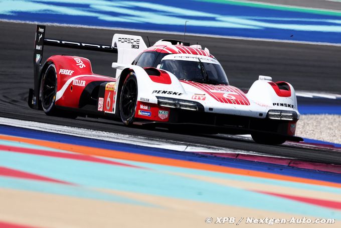 1812Km du Qatar : Porsche s’impose en ouverture de la saison du WEC