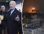 Biden says he had ‘delivered a message to Iran’ and they know NOT to respond to the airstrikes in Yemen: President says Tehran ‘doesn’t want a war with us’ and calls Houthi operation a ‘success’