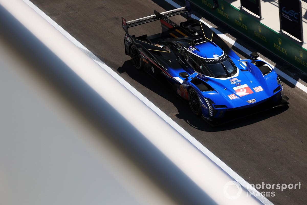 WEC Qatar: Cadillac ends Porsche’s monopoly in final practice