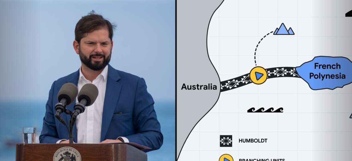 Progress on first undersea cable between Chile and Sydney welcomed by Australia