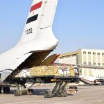 Egypt Airdrops Aid to Gaza Strip Amid Humanitarian Crisis