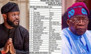 Tinubu’s sons Seyi, Yinka, among Presidential’s delegates on state visit to Qatar