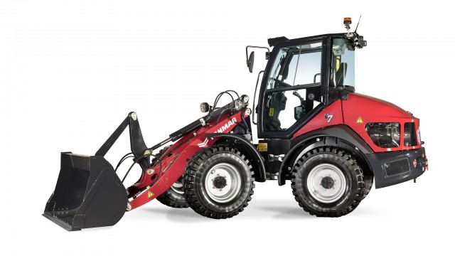 Yanmar wheel loader makes North America trade show debut at The ARA Show