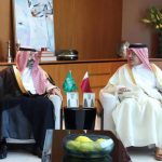 Saudi, Qatari communications ministers discuss joint initiatives to support growth of digital economy