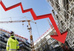 Construction new work activity fell 2% in 2023