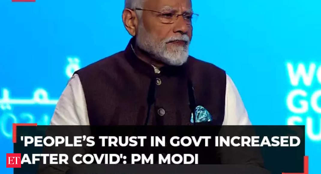 Contrary to other countries, people’s trust in govt increased post Covid in India: PM Modi