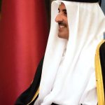 Qatar emir due in Paris for talks on Gaza