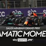 Saudi Arabian Grand Prix: Most dramatic moments | F1 News | Sky Sports