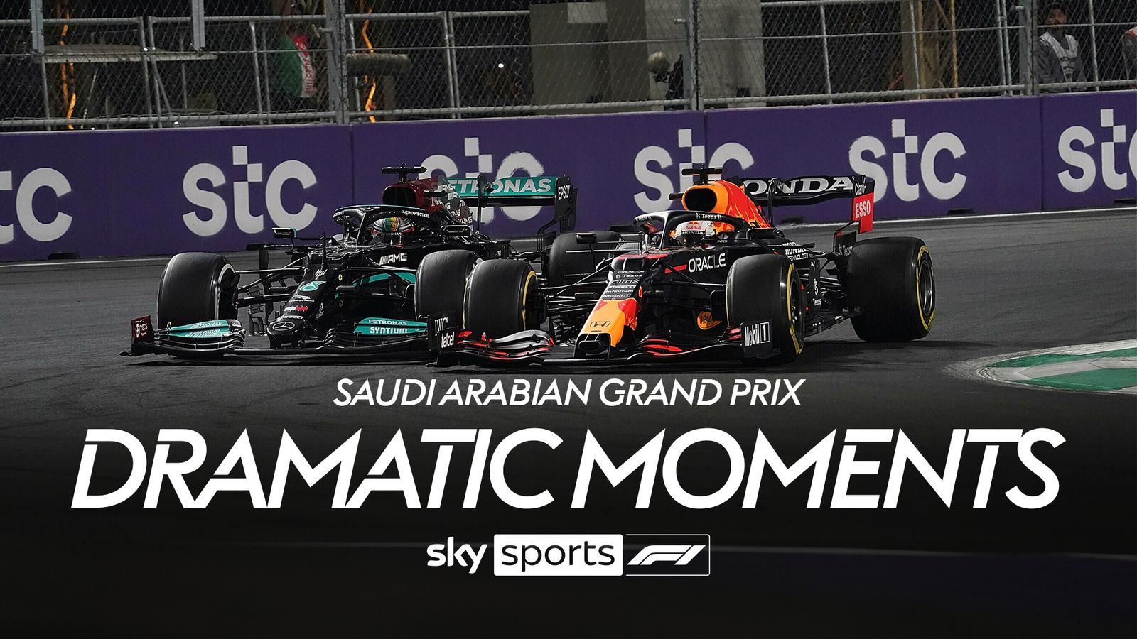 Saudi Arabian Grand Prix: Most dramatic moments | F1 News | Sky Sports