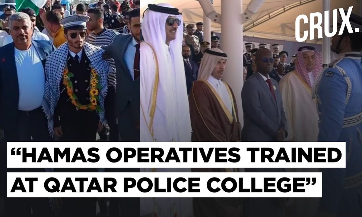 Mediator Or Hamas Supporter? Doha Under Fire After Report Reveals Hamas Operatives Trained In Qatar