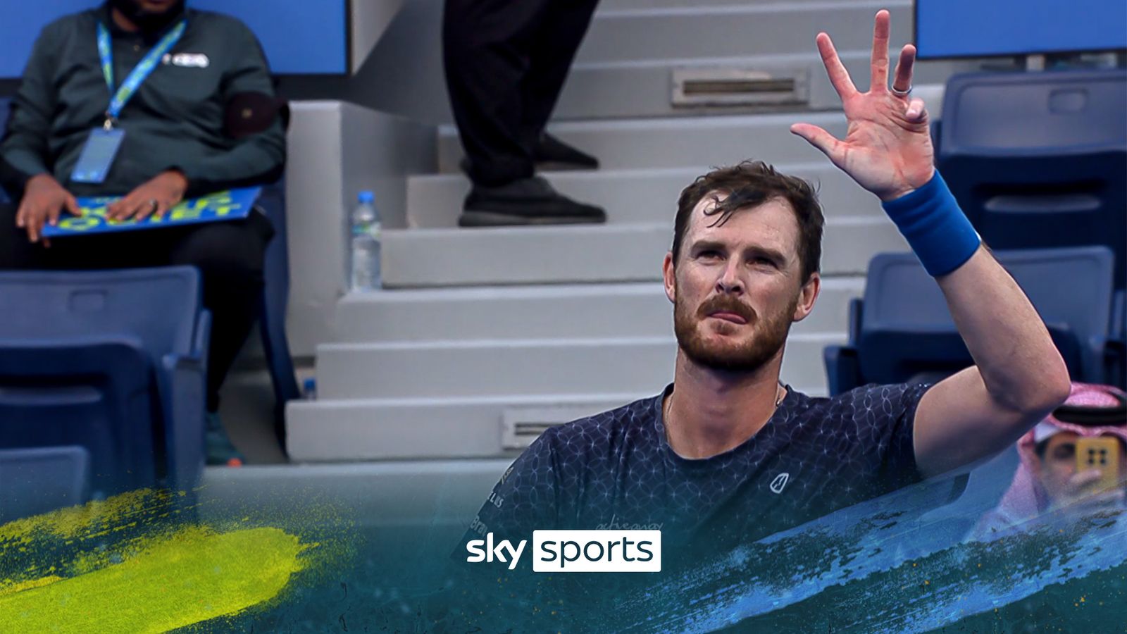 Jamie Murray and Michael Venus win Doha doubles! | Tennis News | Sky Sports