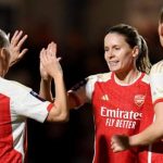 London City Lionesses 0-4 Arsenal: Cloe Lacasse double sets up Aston Villa semi-final for Gunners