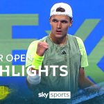 Jakub Mensik’s charge continues with massive win over Rublev! | Tennis News | Sky Sports