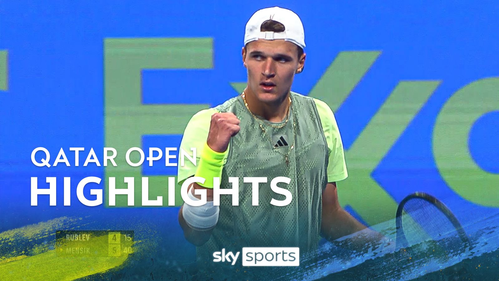 Jakub Mensik’s charge continues with massive win over Rublev! | Tennis News | Sky Sports